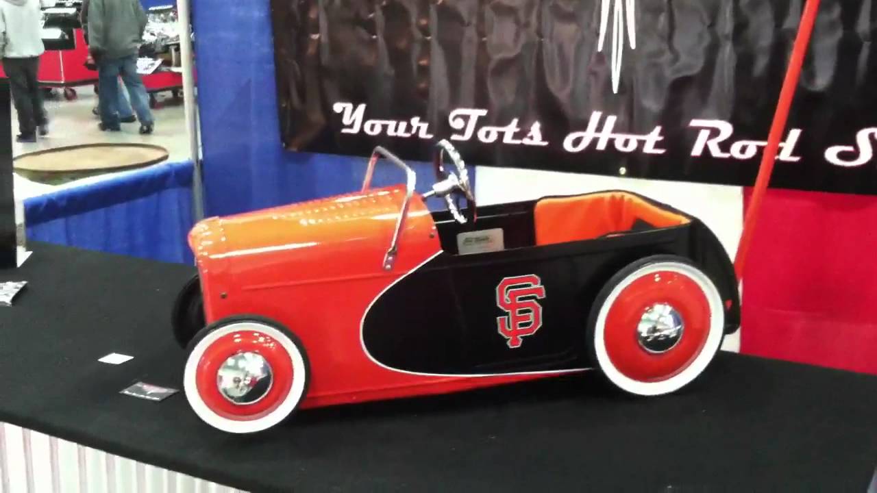 hot rod pedal car for sale