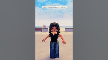 I don’t make faces when I’m jealous // #shorts #recommended #roblox #berryavenue