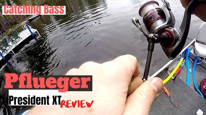 Pflueger President XT Spinning Reel Review 