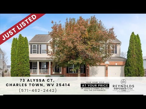 73 Alyssa Court, Charles Town, WV home video tour