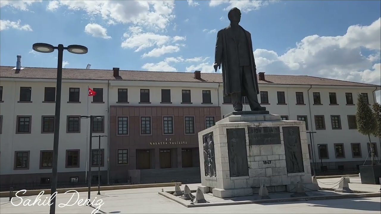 Malatya İnönü Kapalı Çarşı üstü ve Valilik binası yepyeni