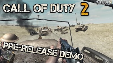 Call of Duty 2: Pre-Release Demo Playthrough