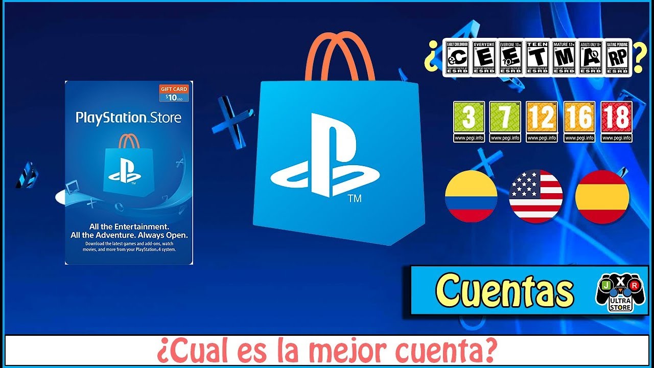 Cuentas PlayStation Store Ps4 Colombiana o USA ¿Cual es mejor? ¿Por qué mi  DLC no funciona? - JxR 