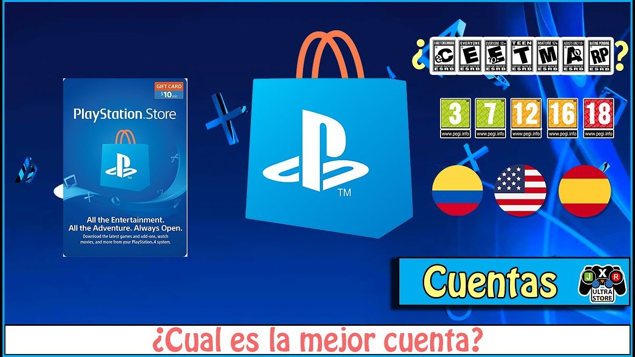 Cuentas playstation store ps4 colombiana o usa cual es mejor por qu 