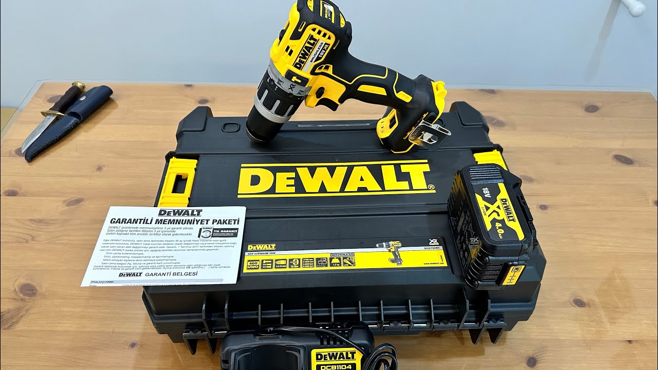 DeWalt DCD796NT-XJ (zonder accu) - - Voor 23.59u, morgen in huis
