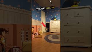 Girl Discovers A Mive House And Everything Is So Big