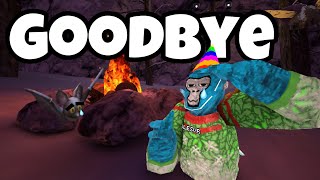 Goodbye Gorilla Tag 2023 by BubblesVR 4,961 views 4 months ago 1 minute, 39 seconds
