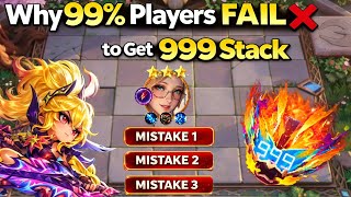 Why 99% Players FAIL To Reach 999 Stack (Fix These 3 Mistakes)