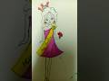 Miss India Drawing😍#Shorts 💖 Please Like, Share &amp; Subscribe 🙏❤️