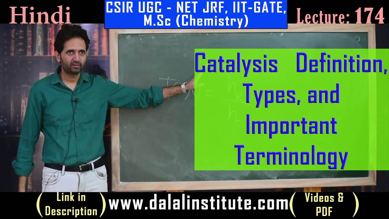 Catalysis Definition, Types, and Important Terminology YouTube