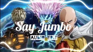 Say Jumbo - Mohonbi | AUDIO Edit