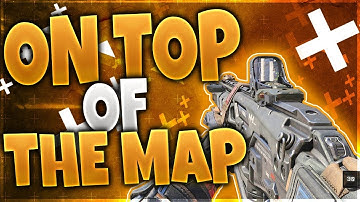 *BEST* OnTop Of Map / GodMode / High Ledge BO4 Glitches - Black Ops 4 Glitches On GridLock
