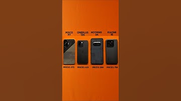 POCO F7 vs OnePlus 13S vs Nothing 3A vs Xiaomi 15 – Speed Test SHOWDOWN!