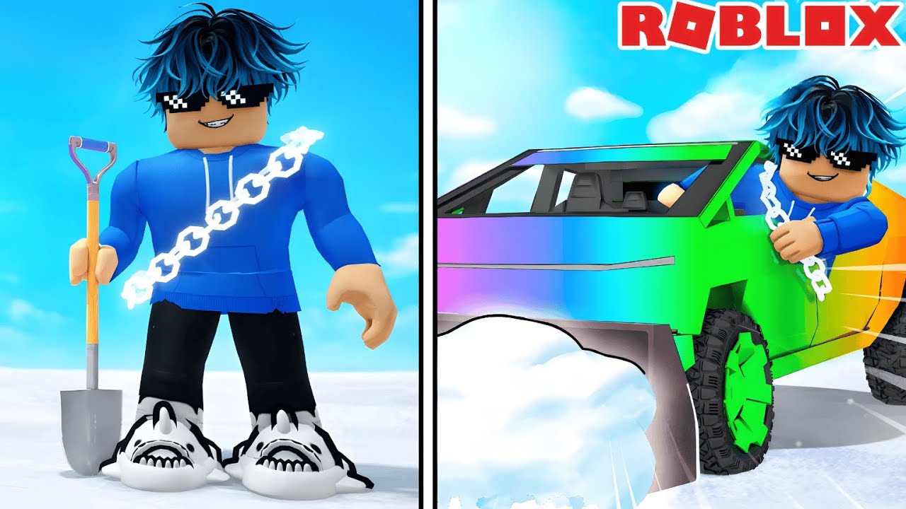 Snow Plow Simulator Gameplay in Tamil | JENNY AND CHAN