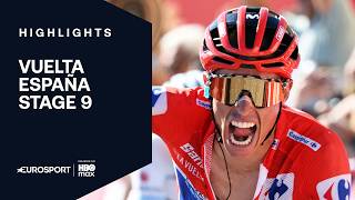 VUELTA 2026 - IMMENSE ! Enric Mas remporte un COMBAT SPECTACULAIRE pour le général sans Pogacar