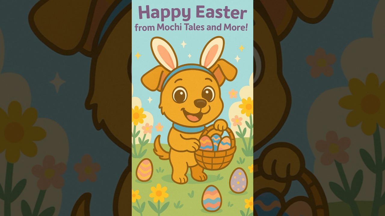 Celebrate Easter with Mochi: Joy, Kindness, and Eggs! 