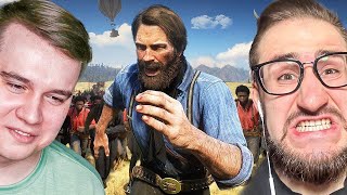 KING DM - Загадки в RDR 2 которые раскрыли спустя 5 Лет - Реакция с COFFI