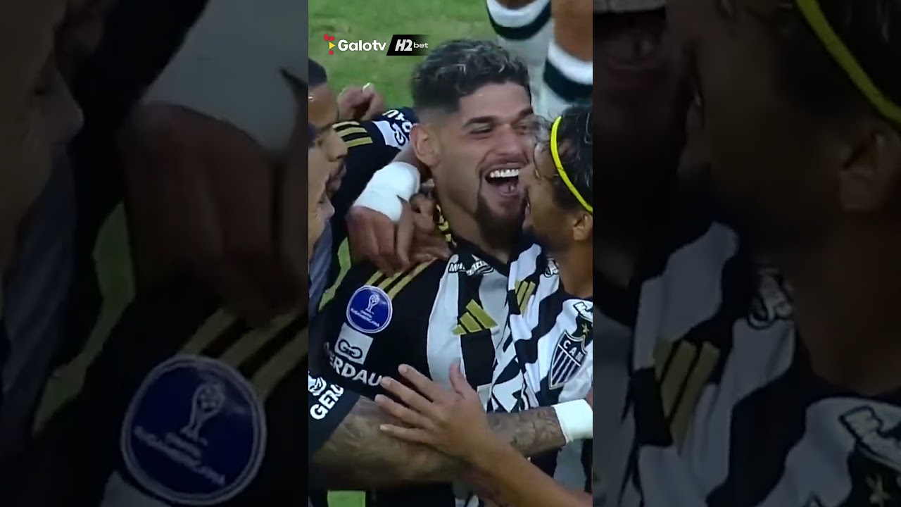 RUBENS: GOLS e ASSISTÊNCIAS pelo GALO em 2025!