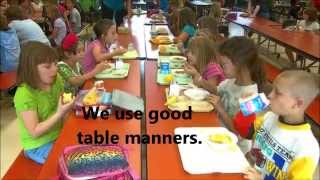 WVES PBIS Cafeteria Expectations