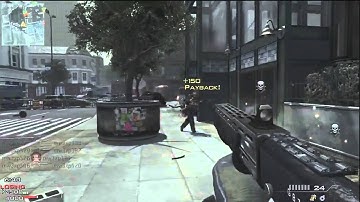 MODERN WARFARE 3 GAMEPLAY! Spas TDM on Underground (MW3)