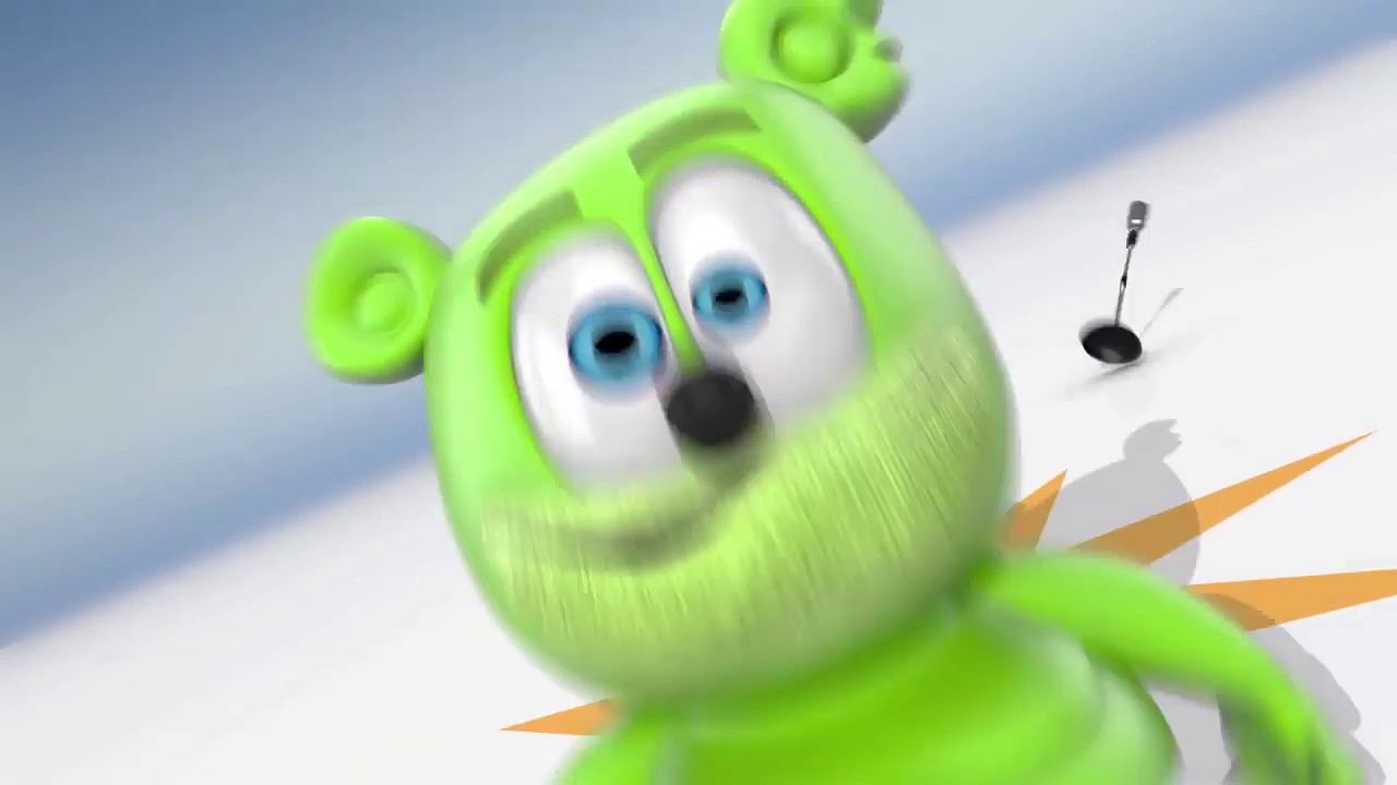 DOUBLE LANGUAGE Gummibär REQUEST VIDOE Patois & Arabic HD Gummy Bear