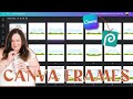 How to Create Custom Canva Frames (to sell 🤑) | Tutorial for PLR &amp; MRR Sellers