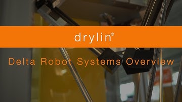 Delta Pick and Place Robots by drylin® - Overview