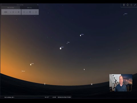 Great Planetary Alignment - how to see ALL the planets!
