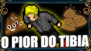 O Pior Player da Historia do Tibia 💩 | Tibia Cortes