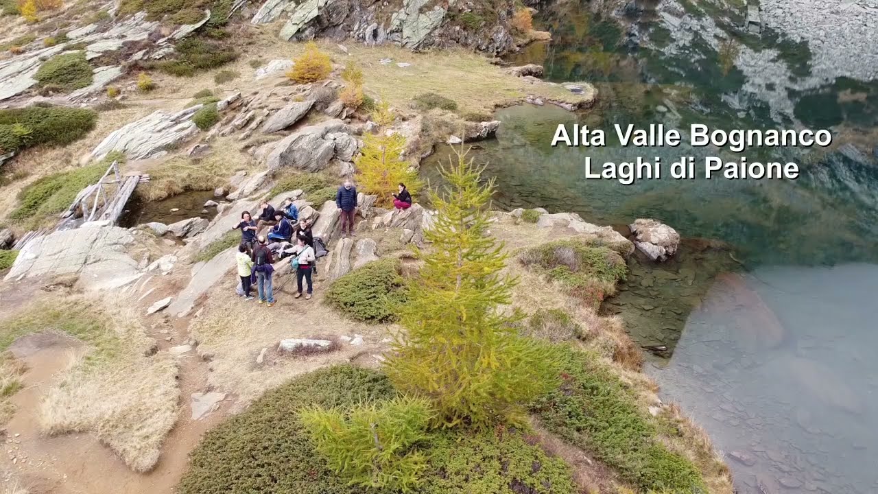 Val Bognanco Laghi di Paione