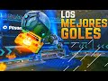 Wow estos son los mejores goles de freestyle en rocket league 