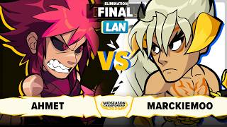 Marckiemoo vs Ahmet - Elimination Final - Midseason Championship 2026 - LAN 1v1