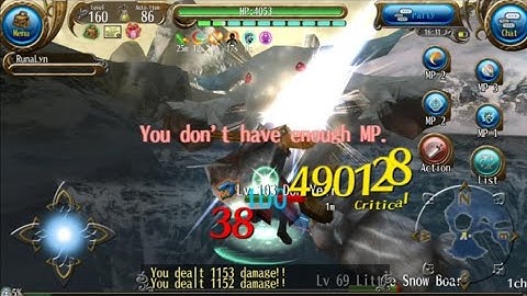 Skill Magic Blade: Enchanted Sword Build for 2H and 1H MD Test Damage! - Toram Online