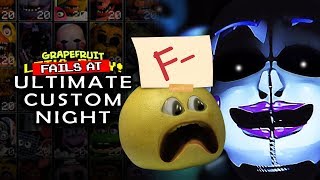 Gfruit Fails Ultimate Custom Night