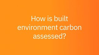Embodied Carbon | Ep#04 How To Measure Carbon Emissions