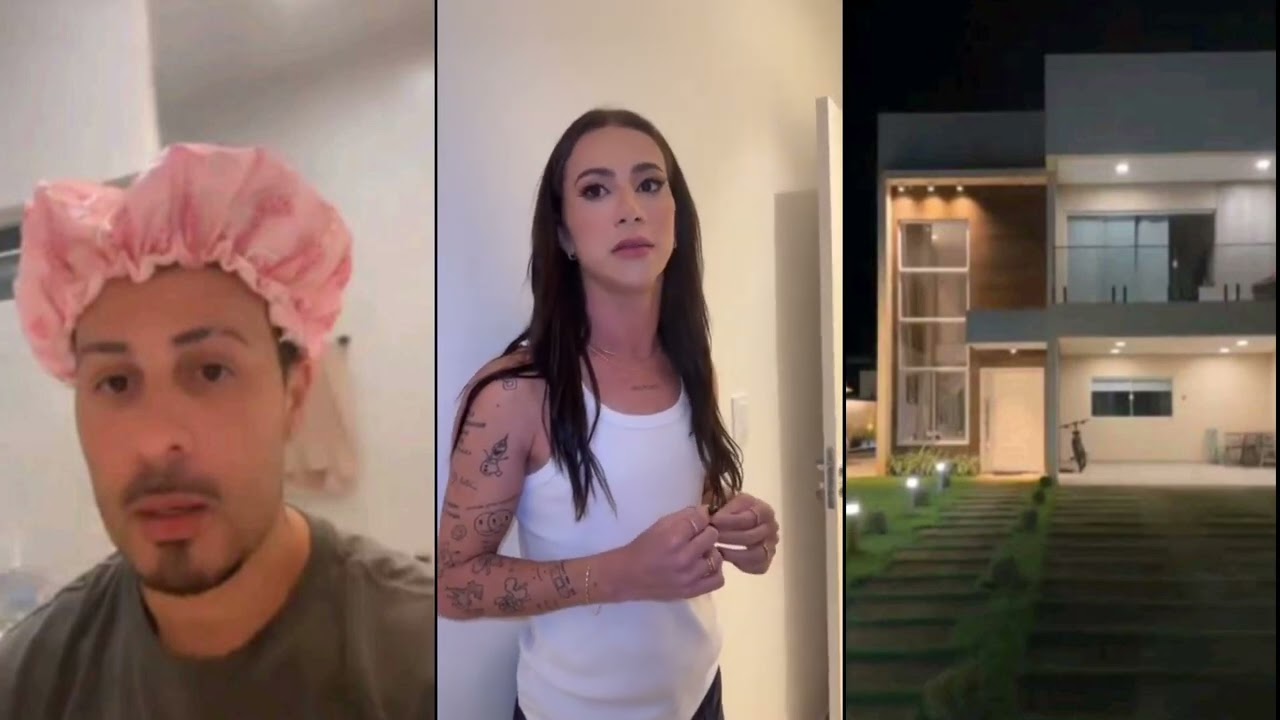 VISITA DO CARLINHOS MAIA 👀😂😂😂😂❤️