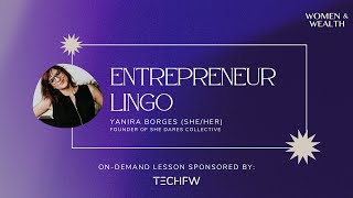 Business Language Breakdown 100 Startup Terms To Know