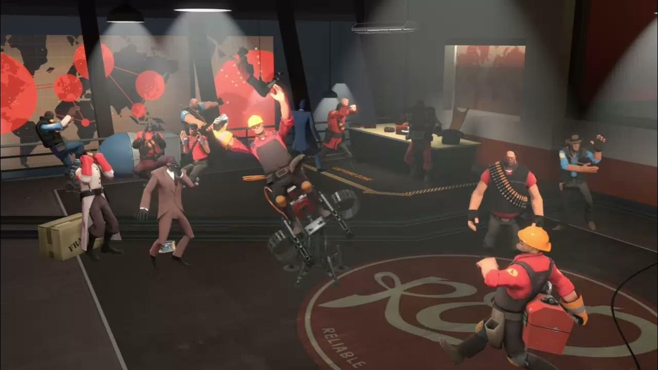 (SFM) The Harlem Shake, but in Team Fortress 2 YouTube