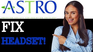 How To Fix It When Your Astro Command Center Is Not Detecting The Headset (2025)