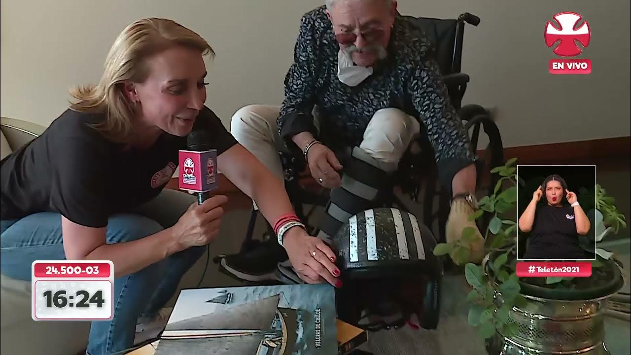 Coco Legrand habló en la Teletón a 2 meses de sufrir grave accidente