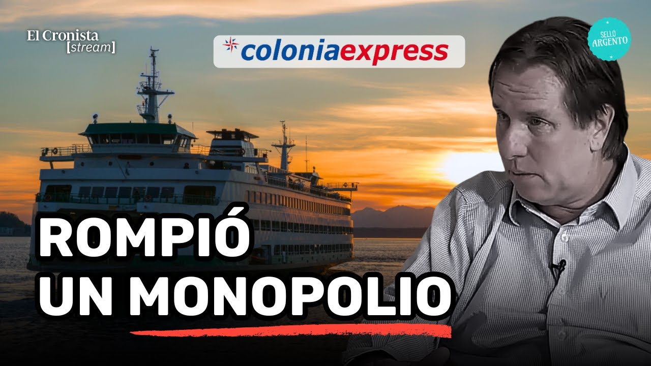 Vendió la empresa a su RIVAL y CREÓ un IMPERIO: Colonia Express | Sello Argento con Jairo Straccia