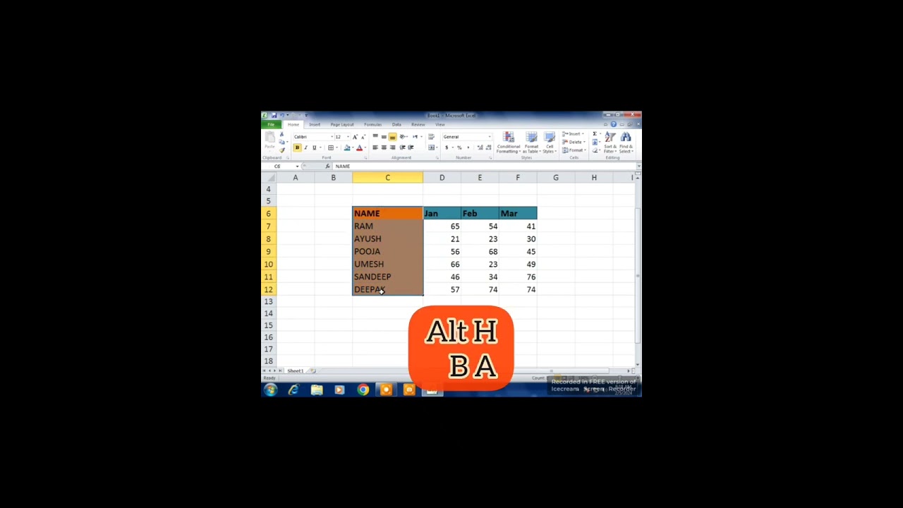 Stop westing time in Excel... 