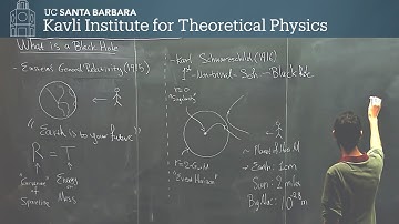 Is Information Thrown into a Black Hole Lost Forever? ▸ KITP Chalk Talk by Ahmed Almheiri