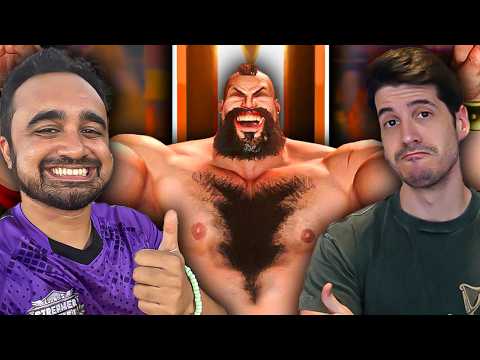 Squeex Gets Coached In Street Fighter 6, Actually Does Well