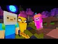 FINN AND JAKE RAISE THE DEAD | Adventure Time | Minecraft Xbox [1]