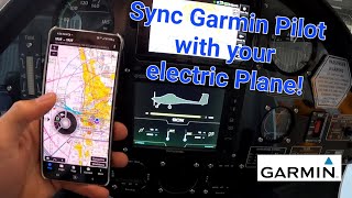 It's like Apple Car Play for your Plane! Sync Garmin Pilot with your Garmin avionics.