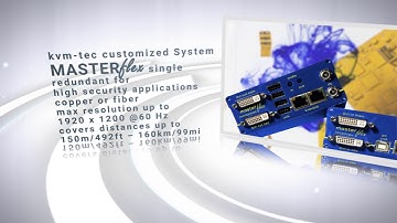 kvm-tec Flexline 100