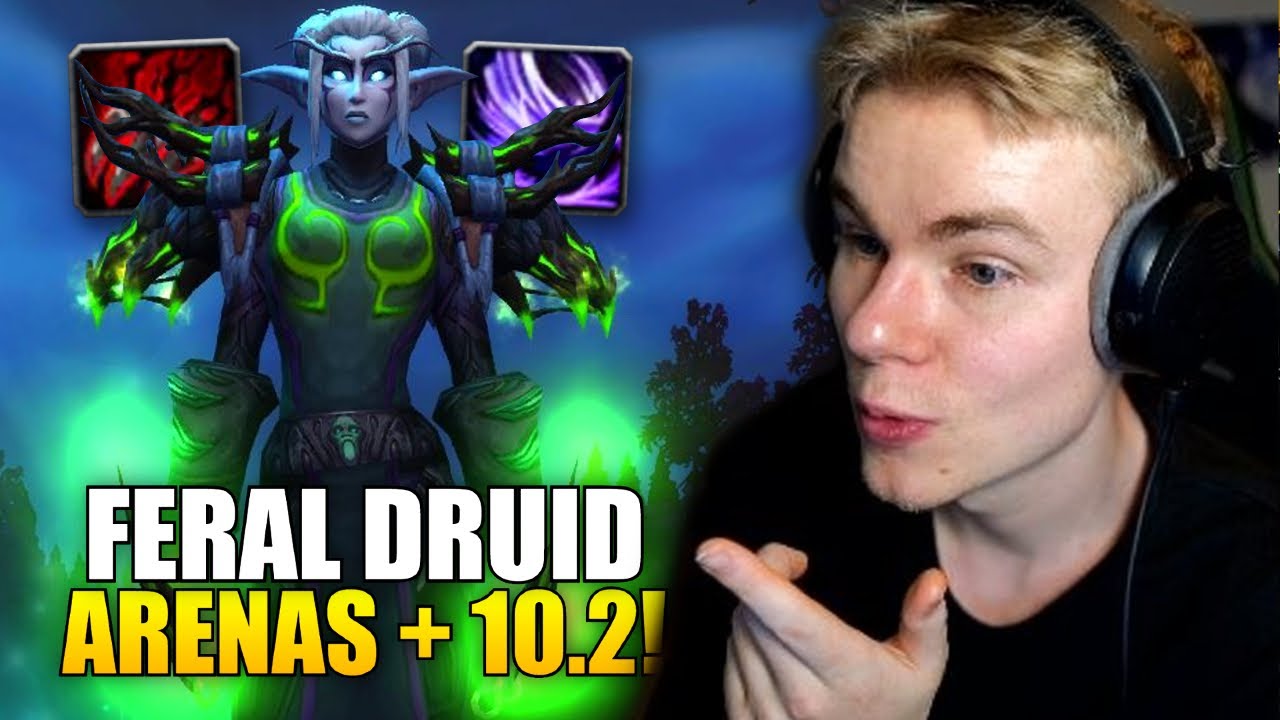 Feral Druid Arenas + 10.2 Testing! (FULL VOD)