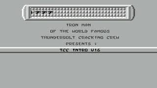 Thunderbolt Cracking Crew (TCC) Intro v16 ! Commodore 64 (C64)