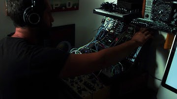 radiating blinding light -  LIVE DUB TECH SESSION with modular and dreadbox murmux techno deep dub